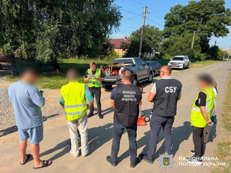 60,6 млн грн на ремонті доріг: на Вінниччині підприємцю повідомили про нову підозру