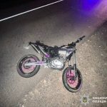 На Вінниччині за добу сталися дві ДТП із мотоциклами: травмувалися 18- та 16-річний водії