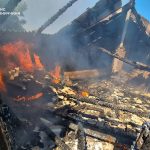 У Шаргороді родина залишилася без даху над головою після пожежі