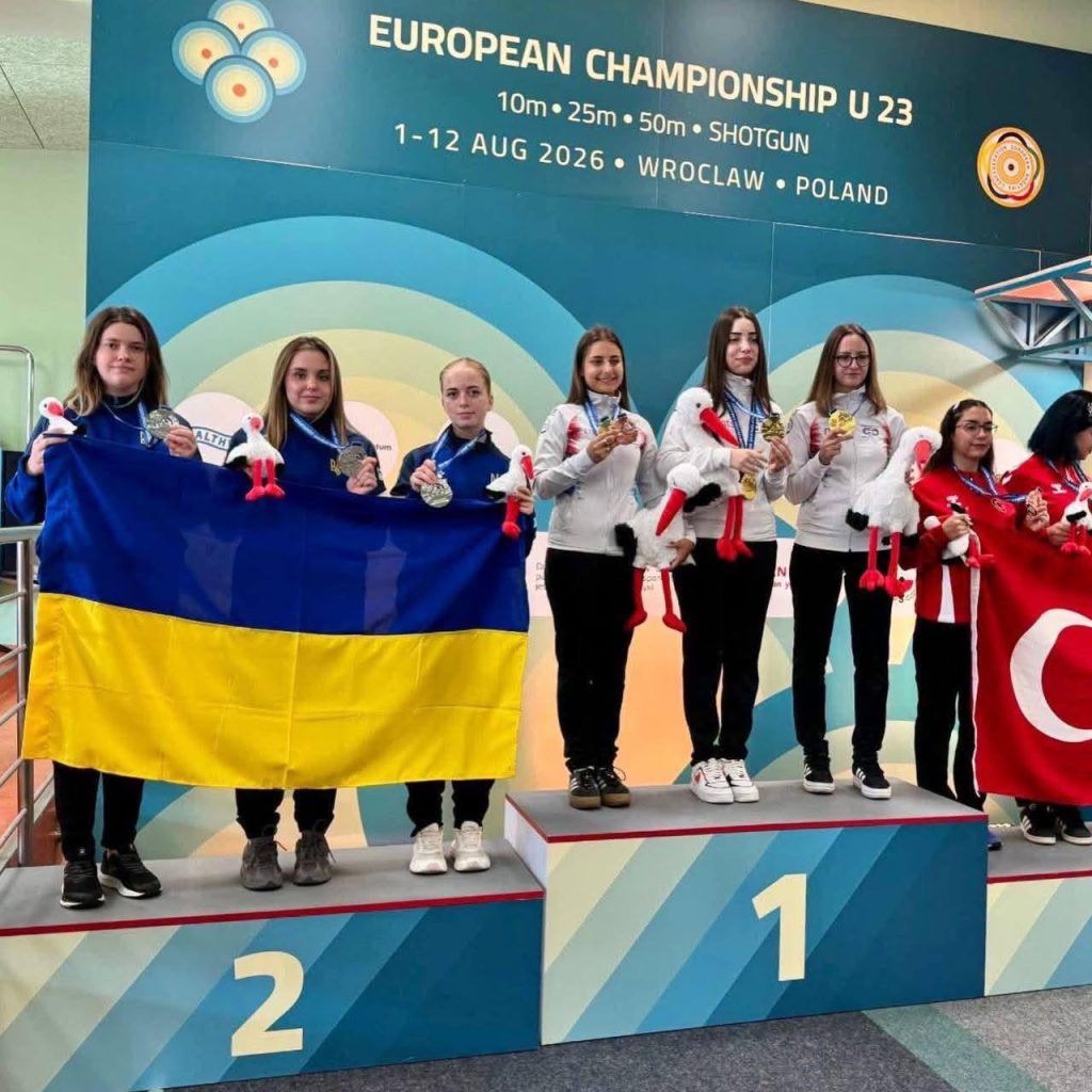 Спортсменка з Вінниччини стала срібною призеркою чемпіонату Європи