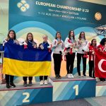 Спортсменка з Вінниччини стала срібною призеркою чемпіонату Європи