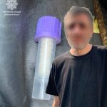 У Вінниці ТОРівці виявили у чоловіка речовину, схожу на наркотичну