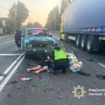 У Вінниці 18-річний водій скутера постраждав у зіткненні з легковиком