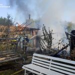 Коротке замикання спричинило дві пожежі на Вінниччині