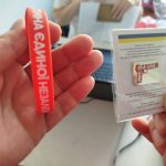 Працівники вінницької дитячої лікарні стали донорами крові для військових