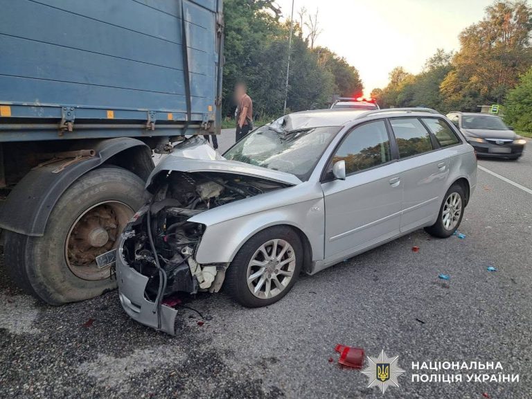 На Вінниччині сталися дві ДТП: травмувалися троє людей, серед них дитина