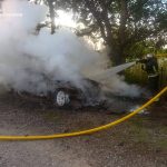 На Вінниччині горіли квартири, літня кухня та два авто: одна людина постраждала
