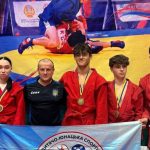 Вінничани здобули шість медалей на Кубку України з боротьби самбо