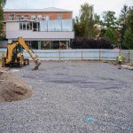 У центрі Вінниці облаштовують інклюзивний дитячий майданчик