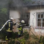 На Вінниччині горіли диван, солома та господарські споруди: люди не постраждали