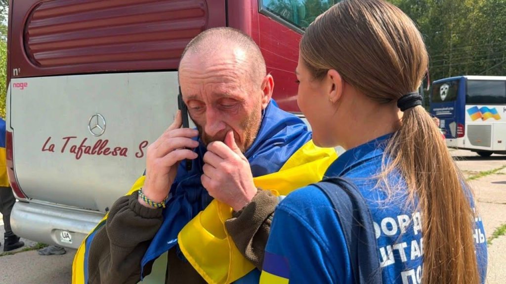 Шестеро Захисників із Вінниччини повернулися з російського полону