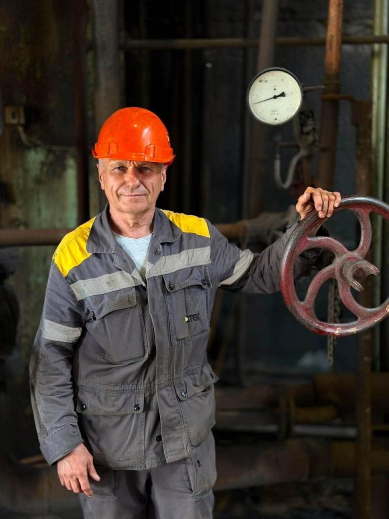30 років на Ладижинській ТЕС: як колишній учитель фізкультури став старшим машиністом