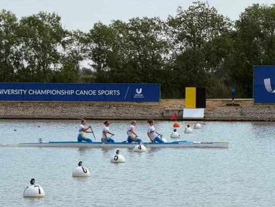 Троє вінничанок здобули бронзу Чемпіонату світу FISU з веслування