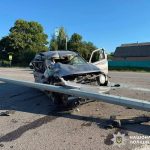 На Вінниччині зіткнулися Jeep та вантажівка MAN: травмувалась пасажирка