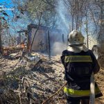 Діти розпалили багаття, а вогонь перекинувся на будівлю: три пожежі на Вінниччині