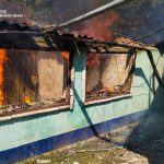 На Вінниччині горіли житлові будинки, господарські споруди та автомобіль