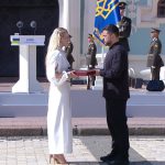 «За сина, який захищав Україну»: мама Назарія Гринцевича отримала найвищу державну нагороду