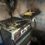 У Ямполі в квартирі загорівся газовий балон: 58-річна жінка отримала опіки