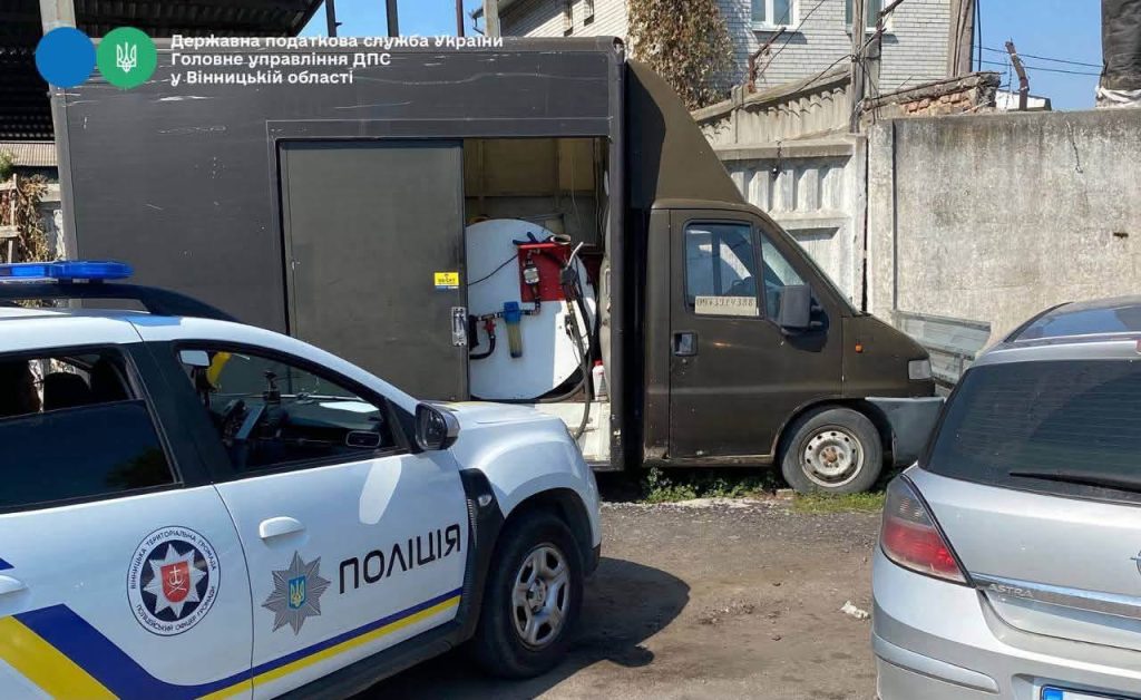 На Вінниччині викрили АЗС без ліцензії та державної реєстрації