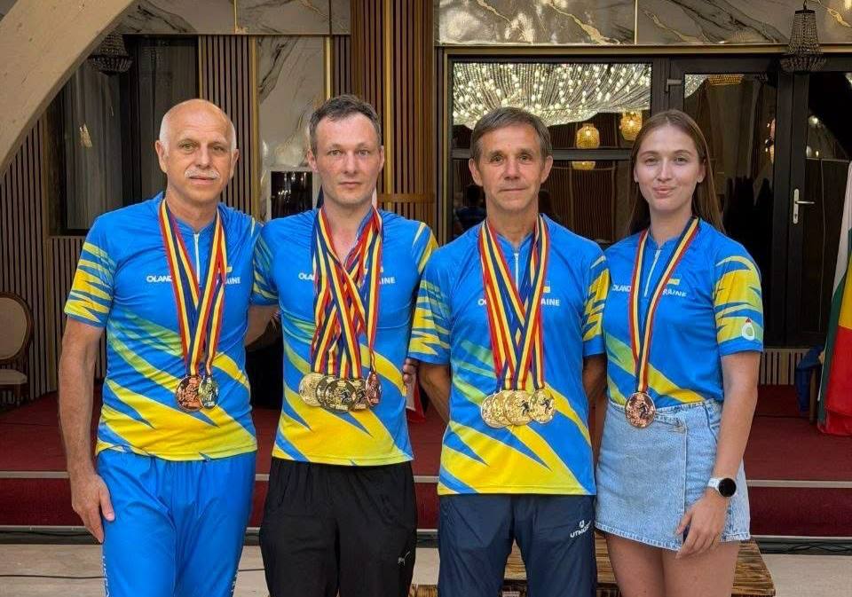 Тріумф у Румунії: вінничани здобули 13 нагород на чемпіонаті Європи