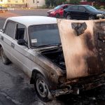 Автомобіль загорівся після ДТП: рятувальники Вінниччини ліквідували шість пожеж