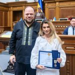 Лариса Білозір отримала відзнаку Верховної Ради «За розбудову парламентаризму»