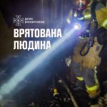 Пожежа на 10-му поверсі: у Вінниці рятувальники винесли чоловіка із задимленої квартири