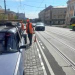 На Соборній у Вінниці змінюють дорожню розмітку: що стало причиною