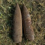 На Вінниччині на присадибній ділянці знайшли два снаряди часів Другої світової війни