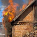 На Вінниччині за добу сталися 4 пожежі: під час спроби врятувати майно постраждав чоловік