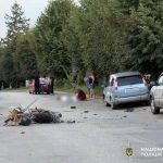 Три ДТП за два дні на Вінниччині: загинув водій мопеда, дитина та мотоцикліст у лікарні