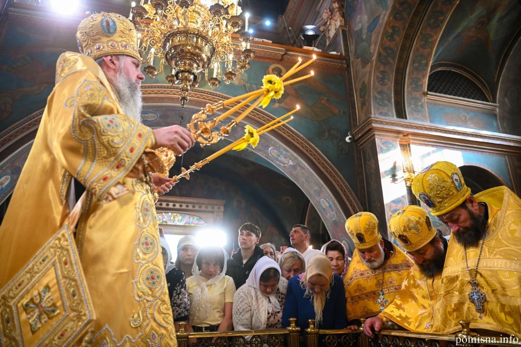 Митрополит Епіфаній очолив літургію у Вінниці з нагоди вшанування Собору Вінницьких святих