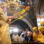 Митрополит Епіфаній очолив літургію у Вінниці з нагоди вшанування Собору Вінницьких святих