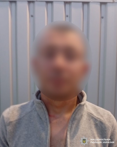Пограбування у Вапнярці: 41-річного чоловіка затримали у Вінниці