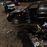 Дві ДТП за день у Вінниці: травмувалися жінка та мотоцикліст