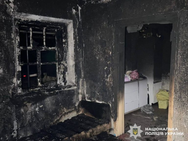 На Вінниччині чоловік підпалив будинок знайомої після її відмови у стосунках
