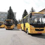 Три інклюзивні шкільні автобуси передали Тульчинській, Шпиківській та Городківській громадам