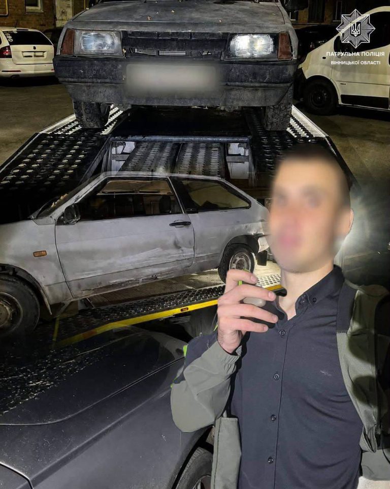 ДТП із трьома авто у Вінниці: 22-річний водій мав ознаки сп’яніння