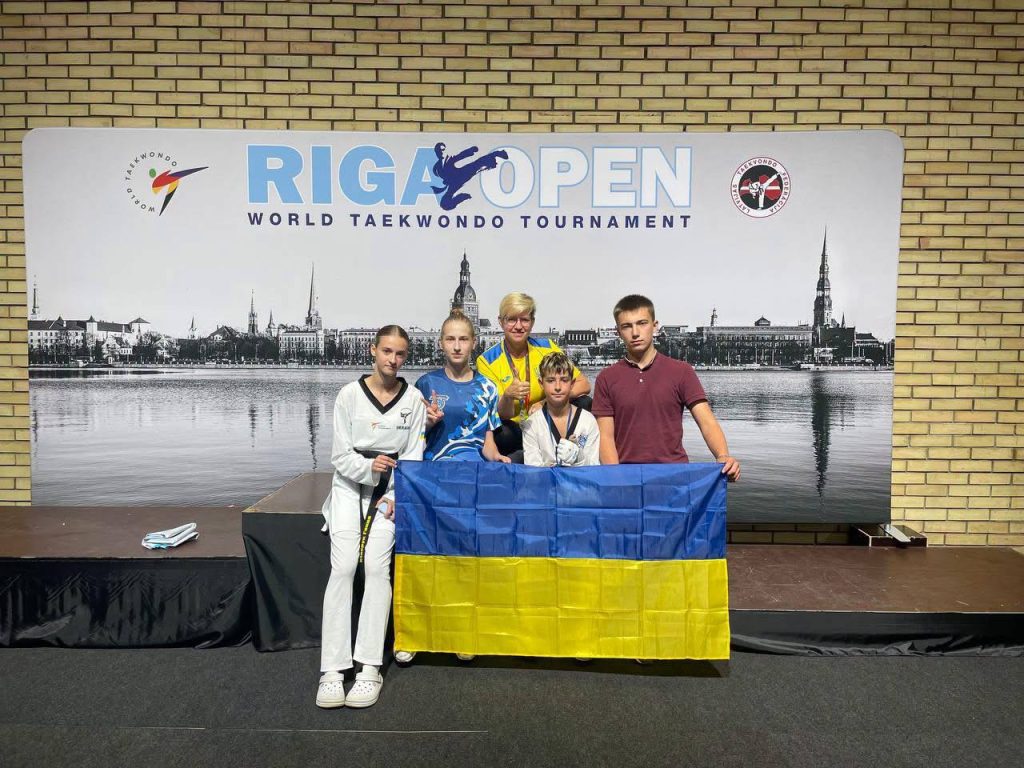 Вінничанин Тимофій Цюрпіта здобув бронзу на міжнародному турнірі з тхеквондо в Латвії
