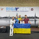 Вінничанин Тимофій Цюрпіта здобув бронзу на міжнародному турнірі з тхеквондо в Латвії