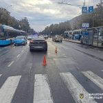 У Вінниці Hyundai збив 23-річну дівчину на пішохідному переході