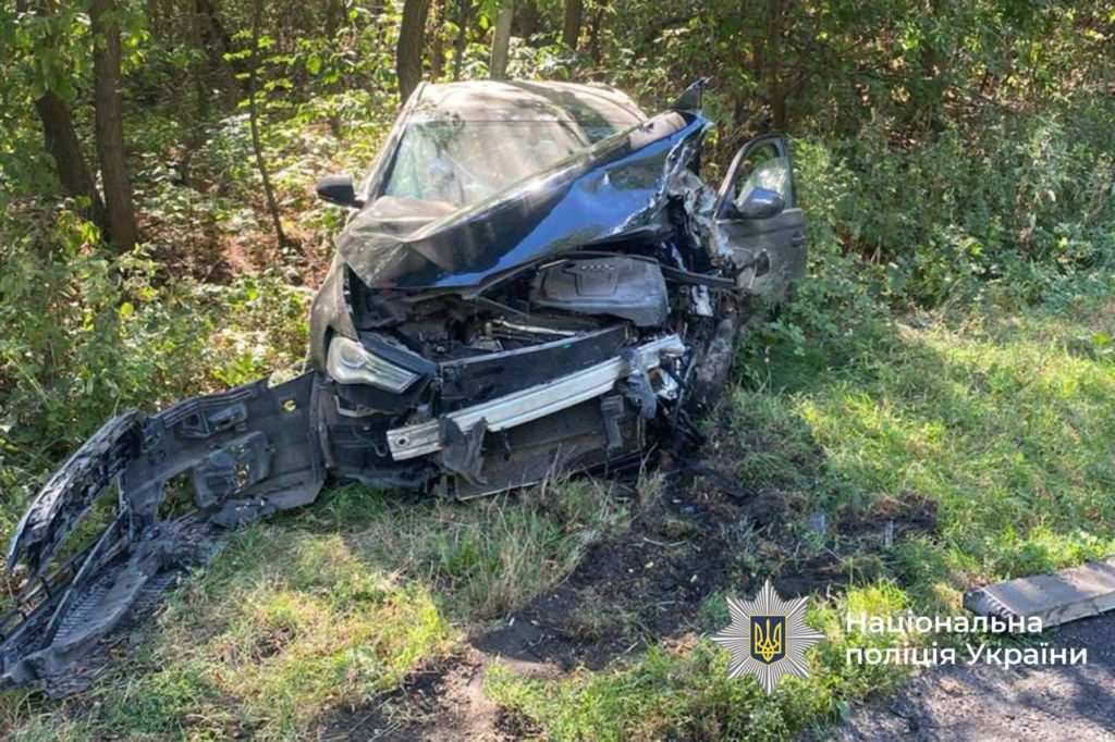 Смертельна ДТП на Вінниччині: загинула 51-річна водійка