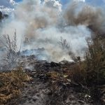 Пожежі у чотирьох районах: на Вінниччині за добу рятувальники 9 разів виїжджали на займання
