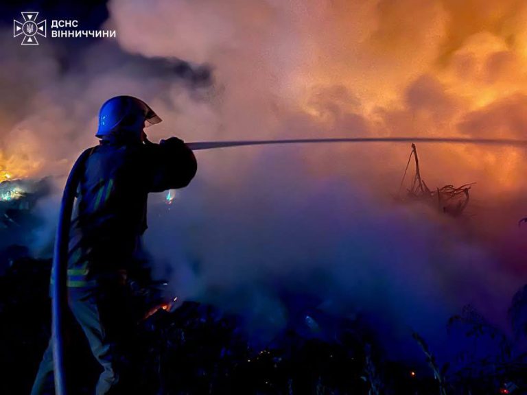 Необережність із вогнем спричинила більшість пожеж на Вінниччині за добу