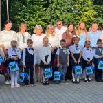 896 першокласників Вінниччини отримали подарунки до Дня знань від МХП