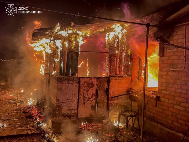 На Вінниччині під час пожежі загинув 67-річний чоловік