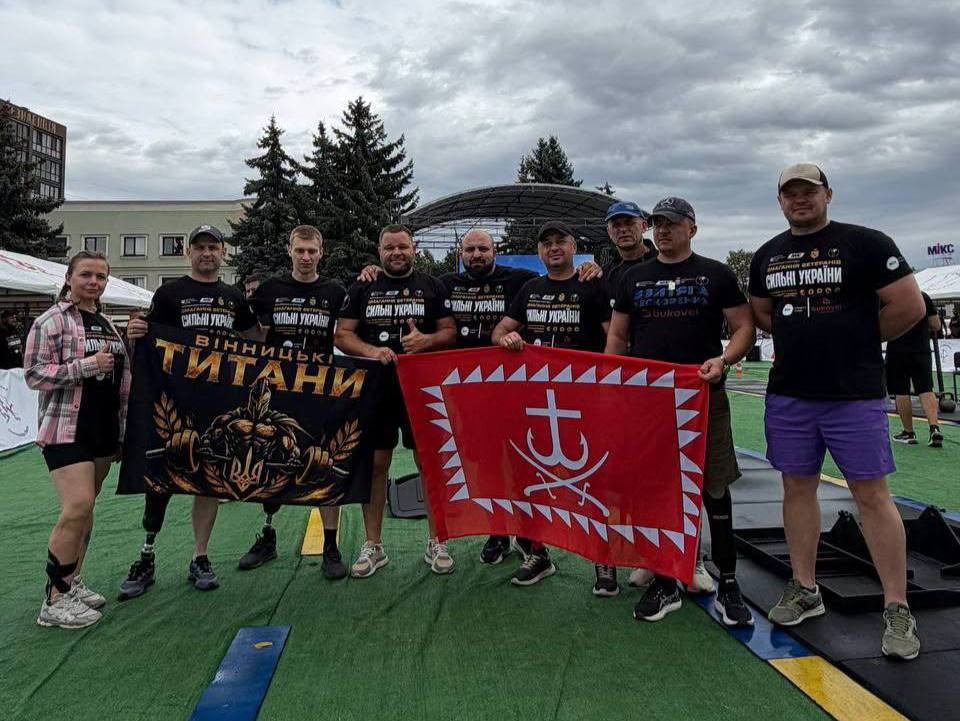 Ветерани з Вінниці змагатимуться за Україну на міжнародних спортивних іграх в Австрії