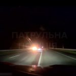 На Вінниччині водій із 2,76 проміле намагався втекти від патрульних