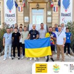 Ветерани-спортсмени з Вінниччини проходять збір у Франції перед чемпіонатом світу
