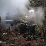 Несправна піч та необережність із вогнем: на Вінниччині ліквідували дві пожежі